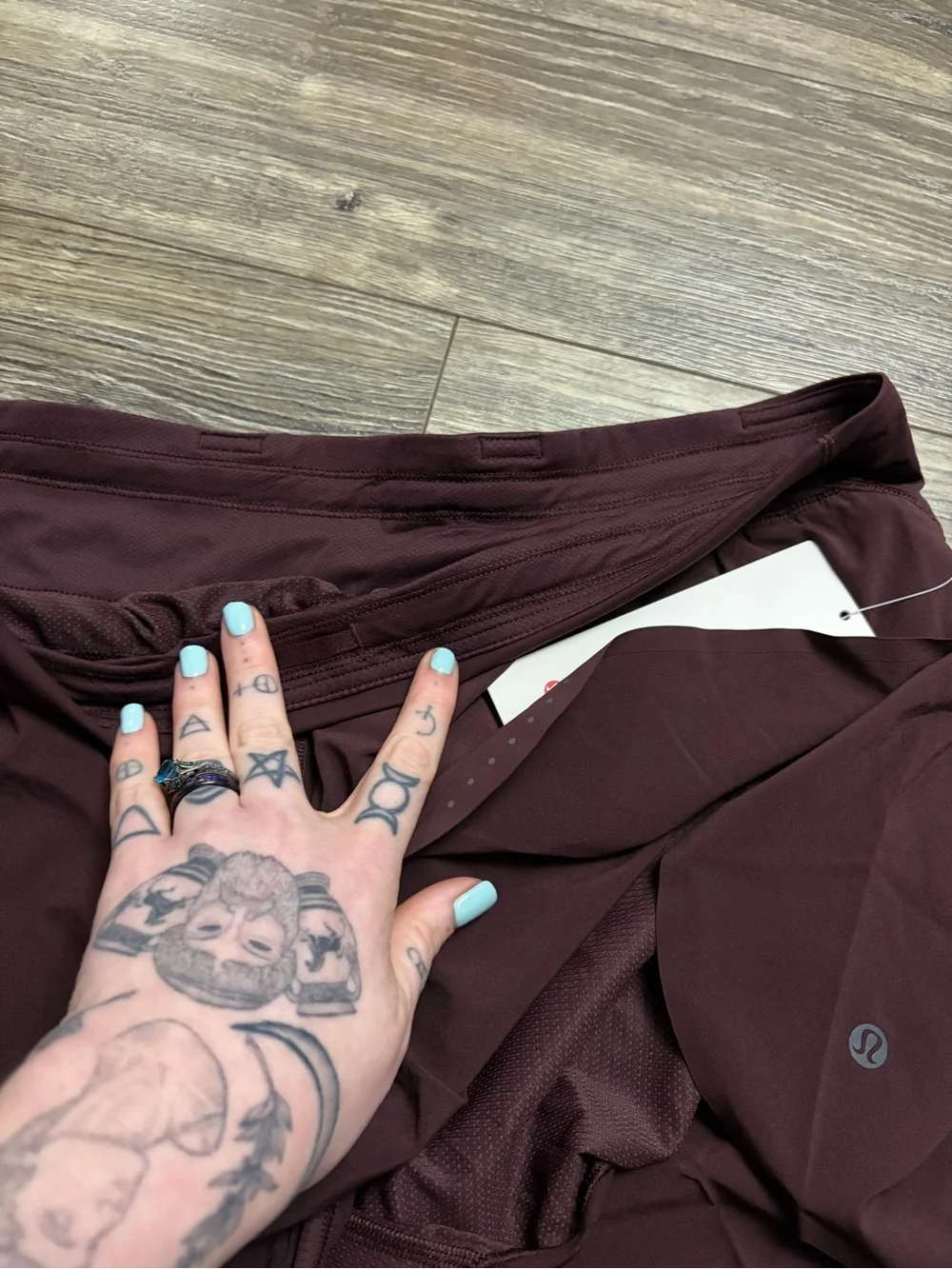 NWT Lululemon Fast & Free High-Rise Split Short 3